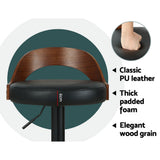 NNEDSZ Bar Stools Kitchen Gas Lift Wooden Stool Metal Barstools Black Swivel