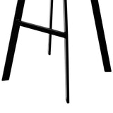 NNEDSZ 2x Vintage Bar Stools Kitchen Stool Industrial Barstools Metal Swivel