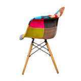 NNEDSZ Set of 2 Fabric Dining Chairs