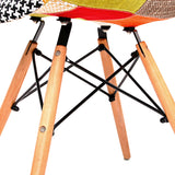 NNEDSZ Set of 2 Fabric Dining Chairs