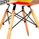 NNEDSZ Set of 2 Fabric Dining Chairs