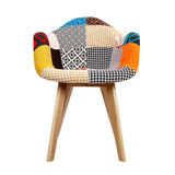 NNEDSZ Set of 2 Fabric Dining Chairs