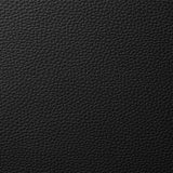 NNEDSZ Set of 4 PU Leather Bar Stools Square Footrest - Black