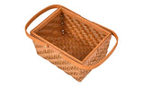 NNEDPE Deluxe Wicker Outdoor Picnic Basket