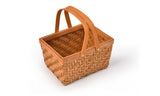 NNEDPE Deluxe Wicker Outdoor Picnic Basket