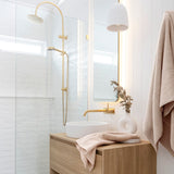 NNEKG Set of 4 Elvire Hand Towels (Buff)