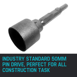 NNEMB Jack Hammer Star Picket Stake Post Driver Chisel Jackhammer Bit