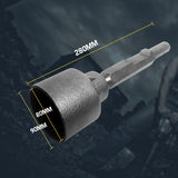 NNEMB Jack Hammer Star Picket Stake Post Driver Chisel Jackhammer Bit