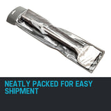 NNEMB 100mm Extra Wide Flat Tile Lifter Jackhammer Chisel Bit-30mm x 410mm