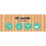 NNEDSZ Bamboo Wooden Ladder Shelf Plant Stand Foldable