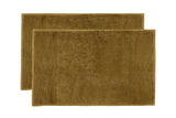 NNEKG Set of 2 Elvire Bath Mats (Tobacco)
