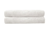 NNEKG Set of 2 Elvire Bath Sheets (Ivory)