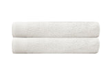 NNEKG Set of 2 Elvire Bath Towels (Ivory)