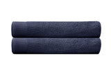 NNEKG Set of 2 Elvire Bath Towels (Navy)