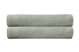 NNEKG Set of 2 Elvire Bath Towels (Sage)