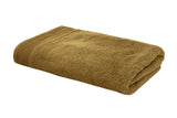 NNEKG Set of 2 Elvire Bath Towels (Tobacco)