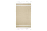 NNEKG Amalfi Beach Towel (Mustard 90 x 170cm)