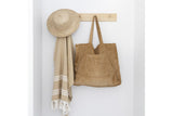 NNEKG Amalfi Beach Towel (Mustard 90 x 170cm)