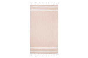 NNEKG Amalfi Beach Towel (Papaya 90 x 170cm)