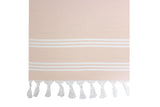 NNEKG Amalfi Beach Towel (Papaya 90 x 170cm)