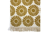 NNEKG Daisy Towel (Mustard 90 x 170cm)