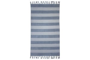 NNEKG Marbella Towel (Steel Blue 90 x 170cm)