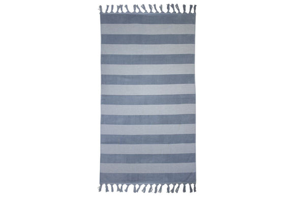 NNEKG Marbella Towel (Steel Blue 90 x 170cm)