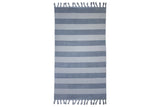 NNEKG Marbella Towel (Steel Blue 90 x 170cm)