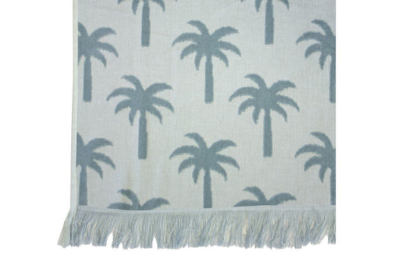 NNEKG Palm Towel (Surf 90 x 170cm)