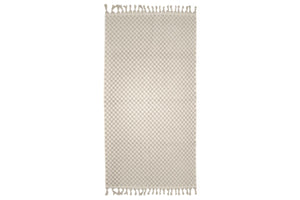 NNEKG Paloma Turkish Cotton Towel (Buff 90 x 170cm)