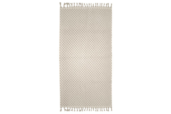 NNEKG Paloma Turkish Cotton Towel (Buff 90 x 170cm)