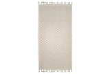 NNEKG Paloma Turkish Cotton Towel (Buff 90 x 170cm)