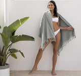 NNEKG Paloma Turkish Cotton Towel (Surf 90 x 170cm)