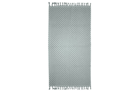 NNEKG Paloma Turkish Cotton Towel (Surf 90 x 170cm)