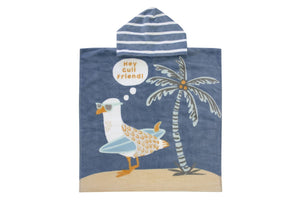 NNEKG Poncho Pal Hey Gull Friend