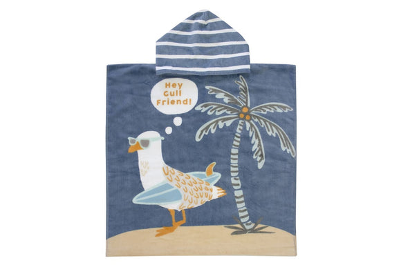NNEKG Poncho Pal Hey Gull Friend