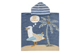 NNEKG Poncho Pal Hey Gull Friend