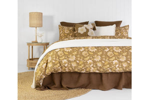 NNEKG Melati Quilt Cover Set King