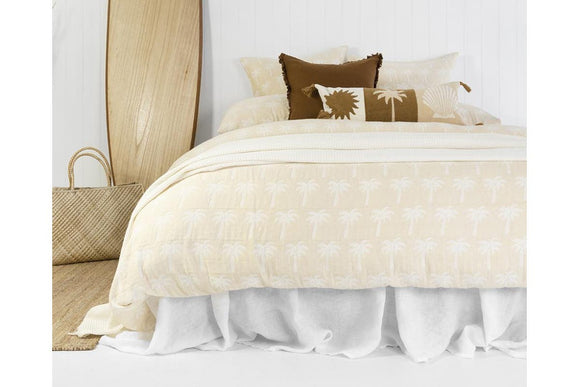 NNEKG Oasis Quilt Cover Set King