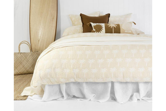 NNEKG Oasis Quilt Cover Set Queen