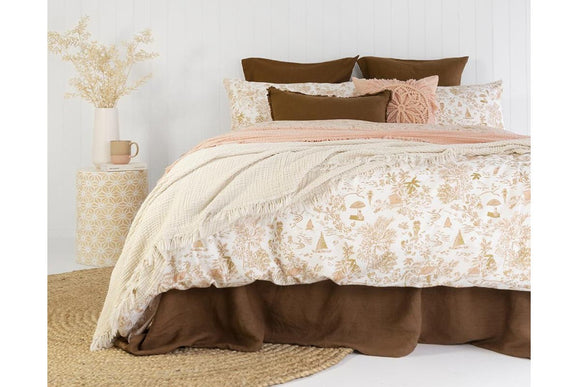 NNEKG Paradise Quilt Cover Set King