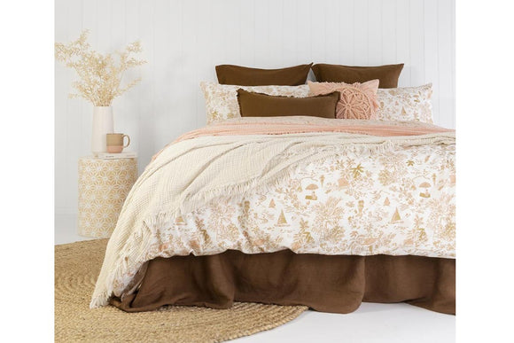 NNEKG Paradise Quilt Cover Set Queen