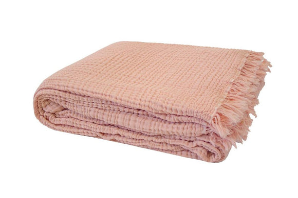 NNEKG Madalena Throw Papaya