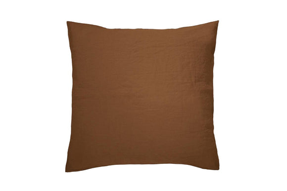 NNEKG Linen Euro Pillowcase Hazel
