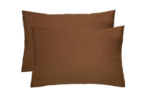 NNEKG Linen Pillowcase Pairs Hazel