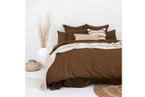 NNEKG King Bed Linen Sheet Set Hazel
