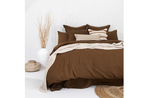 NNEKG Queen Bed Linen Sheet Set Hazel