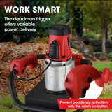 NNEMB 1500W Electric Post Hole Auger Digger