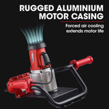 NNEMB 1500W Electric Post Hole Auger Digger