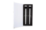 NNEKG Bartender Stainless Steel Beer Chill Sticks Set 2